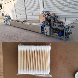 Cina fornitore automatico tamponi di <span class=keywords><strong>cotone</strong></span> attrezzature di produzione - Product Image 2