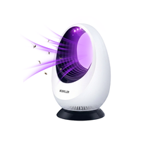 Lampe Anti-Moustique Électrique USB, Piège à Insectes Tue-Moustiques et Mouches