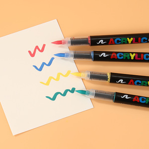 ปากกามาร์คเกอร์อะคริลิคสำหรับวาดเขียนขนาด 0.7 มม. ขายส่ง 120 สี ชุดปากกาสีอะคริลิคแบบถาวรสำหรับเขียนบนกระดาษ - Product Image 4