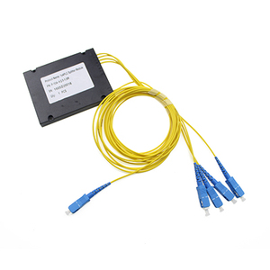 Qidian ABS hộp loại PLC Splitter 1*4 vá dây <span class=keywords><strong>Pigtail</strong></span> - Product Image 2