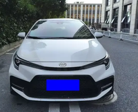 Toyota Levin Hybride 1.8L Automatique Berline d'occasion 2021, Blanche 5 Places Économe en Carburant Voiture Hybride d'Occasion pour l'Exportation