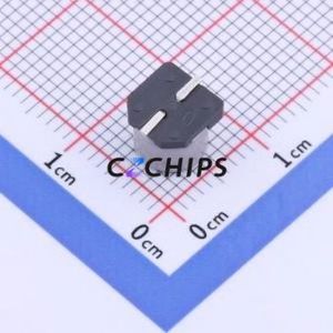 ตัวเก็บประจุอิเล็กโทรไลต์อะลูมิเนียมแบบ SMD รุ่น UUL1E330MCL1GS ขนาด D6.3xL5.8 มม. 33uF 20% 25V 48mA-120Hz - Product Image 2