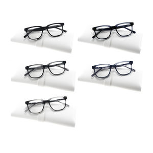 Vendita calda occhiali 2025 montatura di lusso montatura occhiali di alta qualità di alta qualità occhiali di alta qualità bella occhiali occhiali da vista in vetro acetato - Product Image 6