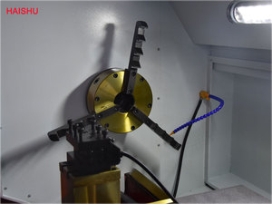 Torno CNC de Corte de Diamante de Alta Eficiencia para Reparación de Ruedas CK6160Q - Product Image 5