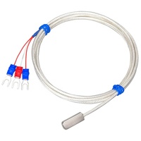 Sonde de température HY RTD PT100 PT1000, thermistance en platine, thermomètre résistant, sonde de -200 à 400°C, forme à vis, anneau, broche
