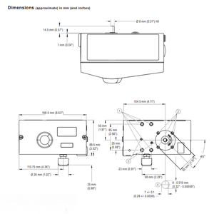 Válvulas de Control Neumáticas Inteligentes Spirax Sarco SP7 SP-10 SP-20 - Product Image 3