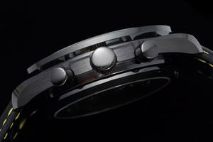 Montre mécanique automatique chronographe pour homme en fibre de carbone légère de haute qualité, de luxe, pour affaires et sport, avec pièce de monnaie antique et lumineuse - Product Image 4