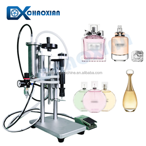 50 ml香水ガラス瓶空気圧充填装置化粧品小型液体充填機価格 - Product Image 3