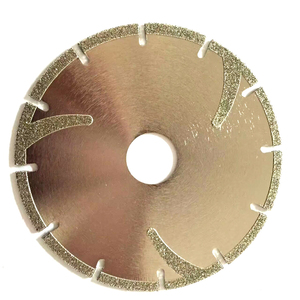Đoạn Kim Cương Lưỡi Cưa Đĩa Tipped Cutter Công Cụ Cho Đá Granite Bazan Bê Tông Đá - Product Image 6