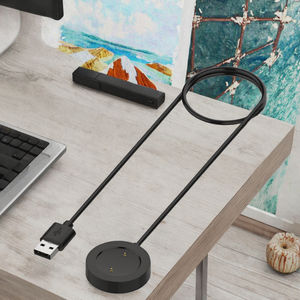 स्मार्टवॉच यूएसबी चार्जिंग केबल <span class=keywords><strong>2</strong></span> पिन 1 ए चुंबकीय ब्रैसलेट घड़ी चार्जर 7.62 मिमी 4 मिमी <span class=keywords><strong>2</strong></span>.54 मिमी <span class=keywords><strong>2</strong></span> कॉन्ट्रैक्टर स्मार्ट घड़ी के साथ संगत - Product Image 2