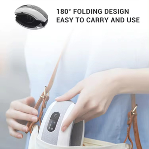 Wholesale Rechargeable Foldable Beauty Eye and <b>Head</b> <b>Massager</b> With Heat Compression Vibration Music Function ST-201 Beauty Eye Ma - Product Image 6