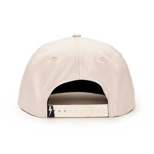 Gorras de Béisbol Personalizadas de 5 Paneles con Bordado de Logotipo, Gorras de Nylon con Cierre a Presión y Cuerda - Product Image 4
