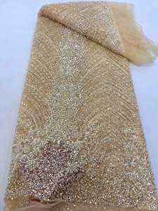 Net thêu ren vải cho trang phục - Product Image 4