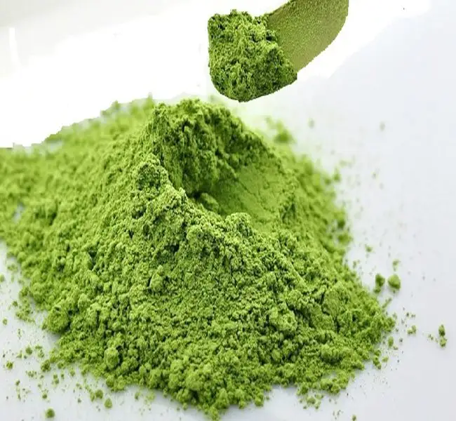 Natürliches Aojiru Green Juice Barley grass Pulver Barley grass Saft pulver