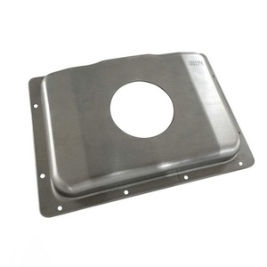 Custom Stamping Bending Welding Sheet Metal Parts Zinc Plated Fabrication Iron Stainless Steel <b>Machinery</b> Parts Oem Service - Product Image 5