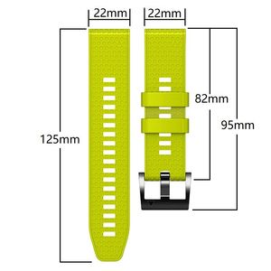 <span class=keywords><strong>Bracelet</strong></span> Tschick QuickFit 22 26 mm pour <span class=keywords><strong>Garmin</strong></span> Epix Gen <span class=keywords><strong>2</strong></span>, <span class=keywords><strong>bracelet</strong></span> en silicone pour <span class=keywords><strong>Garmin</strong></span> <span class=keywords><strong>Fenix</strong></span> 7 7X 5Plus 6XPro Enduro <span class=keywords><strong>2</strong></span>, <span class=keywords><strong>bracelet</strong></span> de montre - Product Image 4
