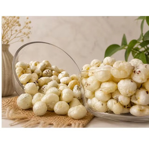 Noix de renard grillées de qualité supérieure, croustillantes, saines, à base de protéines végétales, prêtes à consommer, qualité export, vente en gros - Product Image 4