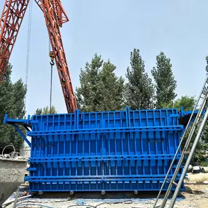 Toptan tuğla yapma makinesi için prefabrik beton modüler ev üretimi