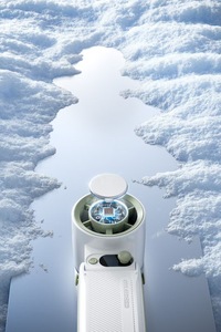 Tua bin nhỏ điện có thể sạc lại quạt thông gió thông minh hiển thị kỹ thuật số gió lớn cầm tay Quạt mini cầm tay - Product Image 5