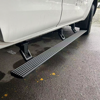 Marchepieds électriques automatiques rétractables pour Ford Raptor 14-22, marchepieds latéraux pour pick-up avec commande LED OBD2