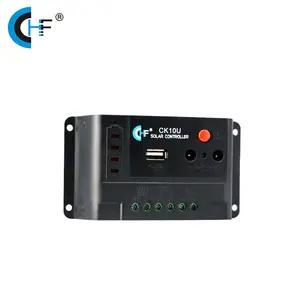 5A/10A PWM/MPPT Solar Charge Controller 12/24V Auto