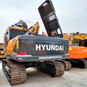 รถขุดตีนตะขาบฮุนได 220LC-9s รุ่นปี 2023 มือสองแท้ น้ำหนัก 22 ตัน เครื่องยนต์และปั๊ม 210W-9 ความจุบุ้งกี๋ 1.5 ลบ.ม. ผ่านการทดสอบและตรวจสอบแล้ว - Product Image 6