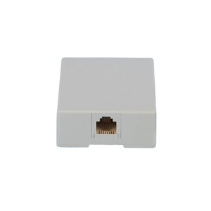 Boîte de jonction Ethernet à port unique <span class=keywords><strong>RJ45</strong></span> 8P4C Boîte de connexion de câble de <span class=keywords><strong>communication</strong></span> à montage mural pour le câblage réseau - Product Image 1