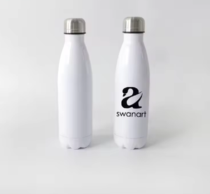 Bouteille isotherme en acier inoxydable de 500 ml pour sublimation, tasse à café, gourde thermique - Product Image 3