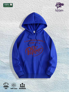 Almacén Local en EE. UU.: Sudadera con Capucha 100% Algodón con el Eslogan de <span class=keywords><strong>Dr</strong></span>. Pepper, 7 Colores - Product Image 6