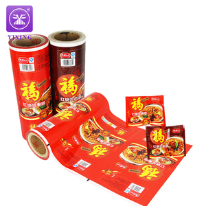 Foglio di alluminio per imballaggio rotolo di pellicola per uso alimentare stampate personalizzate bustina di spaghetti istantanei per imballaggio <span class=keywords><strong>Ramen</strong></span> istantaneo rotolo di pellicola - Product Image 3