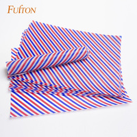 Papier sulfurisé simple imprimé avec logo, enduit de silicone, double face, en pâte de bois, résistant à la graisse et à l'eau, pour pizza, pain et gâteaux