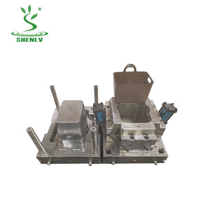 Machine de fabrication de boîtes et de seaux de peinture en plastique Machine de moulage par injection de caisse en plastique pour panier de fruits en plastique - Product Image 5