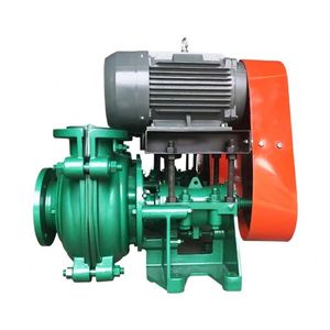 Bomba Eléctrica Centrífuga Horizontal para Lodos de Minería de Oro, Bomba para Dragado de Arena y Aguas Residuales - Product Image 6