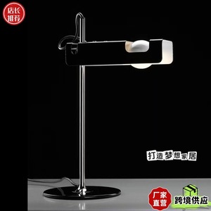 Hfshanks Lámpara de mesa minimalista moderna E27 con control táctil Led, Flexible, para sala de estar, dormitorio, estudio, oficina, Hotel, exposición - Product Image 5