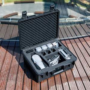 Étui étanche Lykus Titan MA320 pour Air 3s et Air <span class=keywords><strong>3</strong></span> pour RC2/RC-N3, grand espace flexible, stocke 7 batteries [Étui uniquement] - Product Image 6