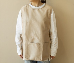 Sleeveless <strong>Apron</strong> With Pockets For Tools Kitchen Cooking Gardening Craft <strong>Work</strong> <strong>Custom</strong> Logo <strong>Printing</strong> Durable Fabric Wholesale <strong>Apron</strong> - Product Image 2