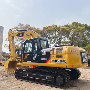 ร้อนแรงมาก! รถขุดตีนตะขาบไฮดรอลิก Caterpillar 320D 330D2 336D ของแท้จากญี่ปุ่น ขนาด 20 ตัน 320D2 320D2L 320 รถขุดมือสอง CAT 320D - Product Image 4