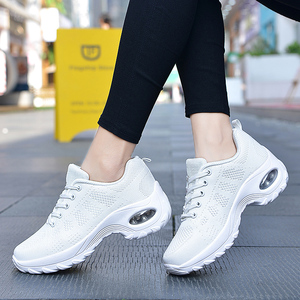 Zapatillas Deportivas de Mujer al por Mayor, Talla Grande, con Parte Superior de Tejido y Amortiguación de Aire, para Correr y Caminar - Product Image 4