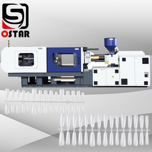 Hiệu quả cao tốc độ nhanh 130 tấn PP hộp ABS Acrylic Nhân tạo phụ nữ móng tay làm máy ép phun - Product Image 1