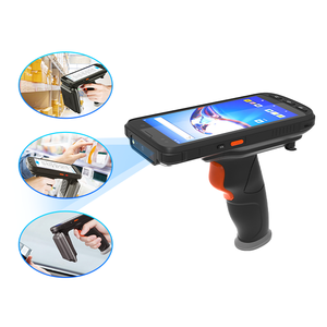 Android Inventaris Voorraadbeheer Gegevensverzamelingsterminal 5.5Inch Rfid <span class=keywords><strong>Handheld</strong></span> Lezer <span class=keywords><strong>Pda</strong></span> - Product Image 1