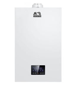 Chauffe-eau sans réservoir au gaz naturel électrique mural SANFEI 24kW 8-12L Échangeur de chaleur en acier inoxydable Contrôle par application Batterie - Product Image 1