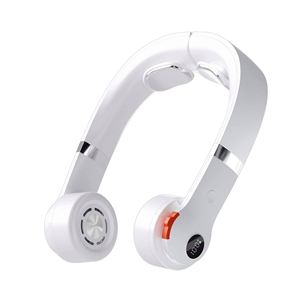 Lightweight Design Silent Portable Factory Wholesale Custom Mini <b>Personal</b> <b>Fan</b> Led Display Rotating Airflow Summer Cooling - Product Image 6