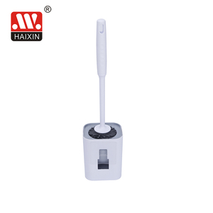 Outils de nettoyage des toilettes, <span class=keywords><strong>brosse</strong></span> de nettoyage des toilettes ronde en <span class=keywords><strong>silicone</strong></span> et support mural pour salle de bain, <span class=keywords><strong>brosse</strong></span> de toilettes murale avec petite grille - Product Image 2