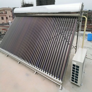 <span class=keywords><strong>Chauffe</strong></span>-<span class=keywords><strong>eau</strong></span> <span class=keywords><strong>solaire</strong></span> à tubes sous vide non pressurisés pour la maison et les projets - Product Image 2