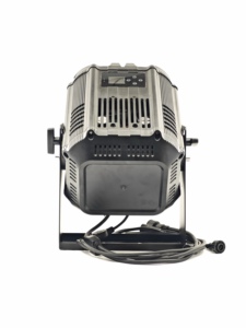Luces de Proyección de Seguridad Vial Bertin de 600W LED RGBW Blanco Cálido E27 de Aluminio, IP65, Controladas por DMX512/Activadas por Sonido, 600W Gobo P - Product Image 2