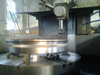 Machine-outil de tournage CNC verticale