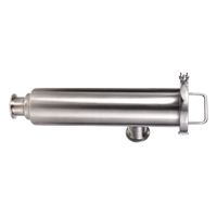 Pince en acier inoxydable KingGo Filtre d'ange sanitaire SS304 Filtre d'ange à souder