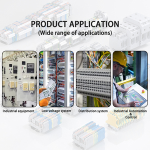 Cntd CUK-2.5 vít Din Rail khối thiết bị đầ<span class=keywords><strong>u</strong></span> cuối 2.5mm ² dây nối vít thiết bị đầ<span class=keywords><strong>u</strong></span> cuối cho công nghiệp điề<span class=keywords><strong>u</strong></span> khiển tự động hóa - Product Image 5