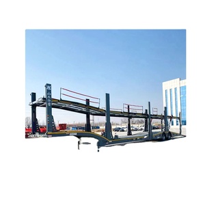 Nouvelle semi-remorque porte-<span class=keywords><strong>voitures</strong></span> en acier 8/10 <span class=keywords><strong>voitures</strong></span> à vendre - Product Image 5