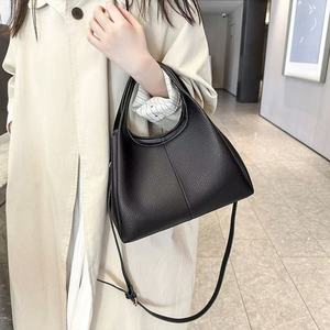 Bolso Hobo Retro Clásico de <span class=keywords><strong>Moda</strong></span> 2026, Bolso Tote de Cuero PU Premium, Bolso de Hombro y Bandolera de Gran Capacidad para <span class=keywords><strong>Mujer</strong></span> - Product Image 1